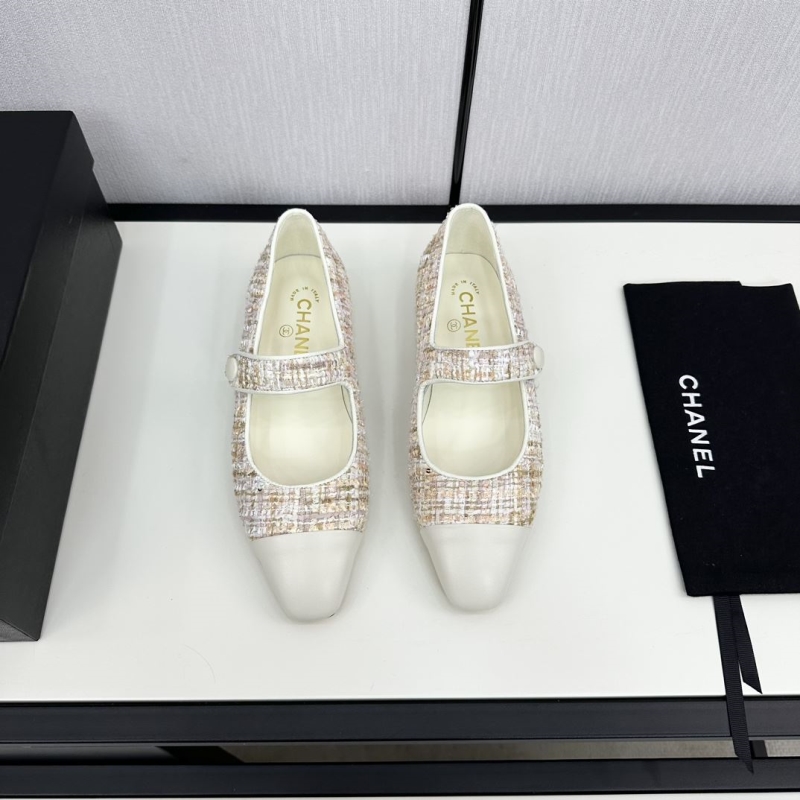 Chanel Flat Shoes